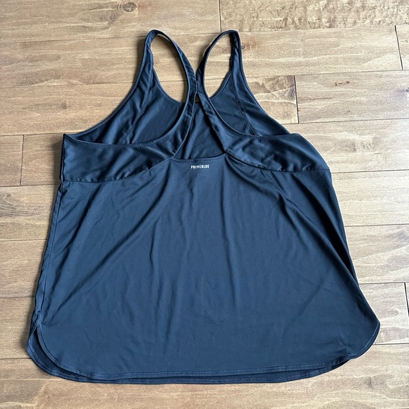 adidas Racerback Workout Top 1X - Picture 2 of 4
